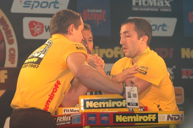 Nemiroff World Cup 2007 Day