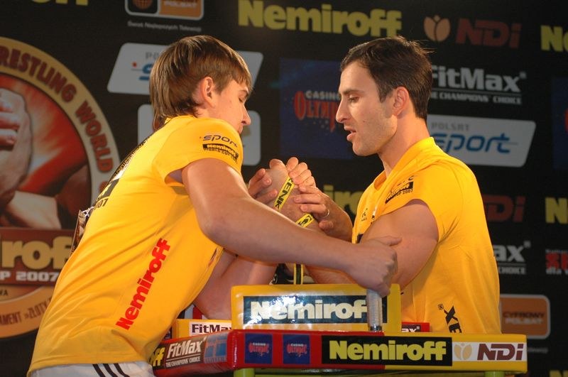 Nemiroff World Cup 2007 Day