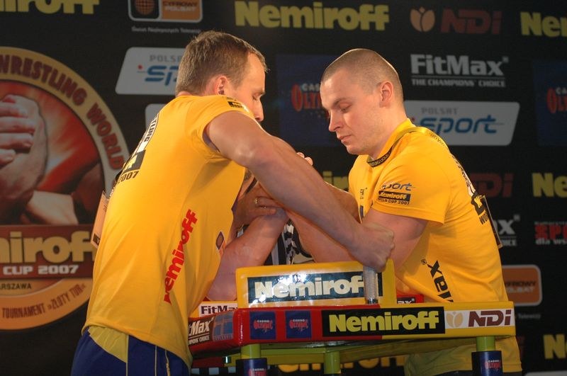 Nemiroff World Cup 2007 Day