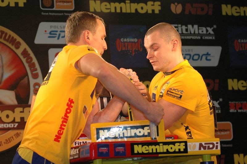 Nemiroff World Cup 2007 Day