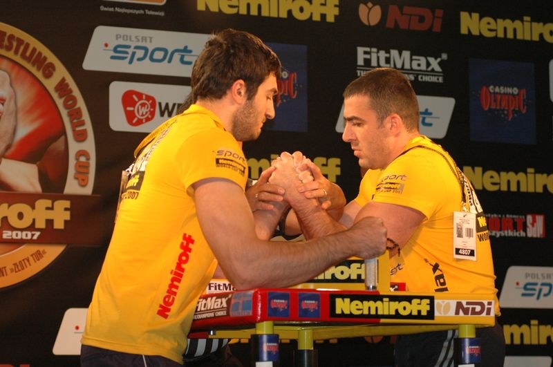 Nemiroff World Cup 2007 Day