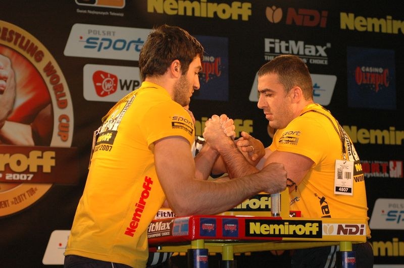 Nemiroff World Cup 2007 Day