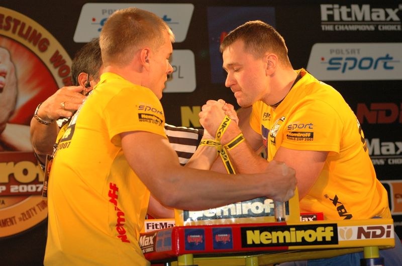 Nemiroff World Cup 2007 Day