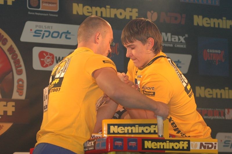 Nemiroff World Cup 2007 Day