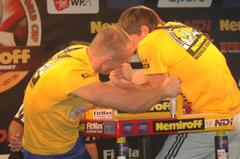 Nemiroff World Cup 2007 Day