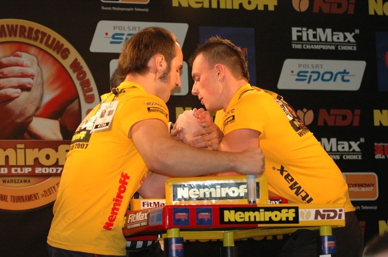 Nemiroff World Cup 2007 Day