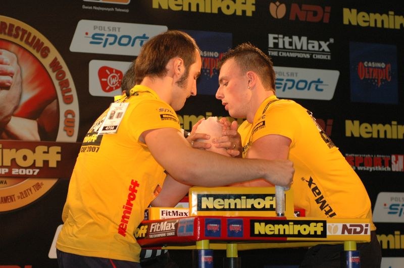 Nemiroff World Cup 2007 Day