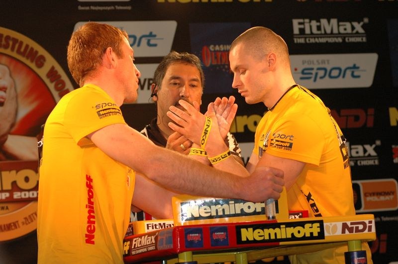 Nemiroff World Cup 2007 Day