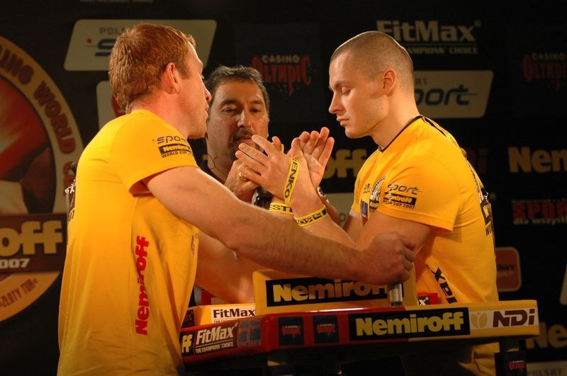 Nemiroff World Cup 2007 Day