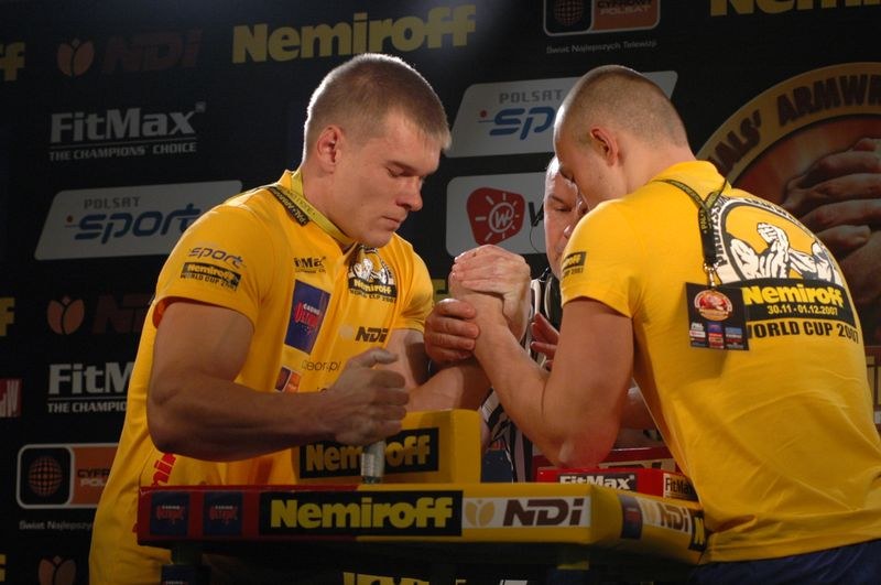 Nemiroff World Cup 2007 Day