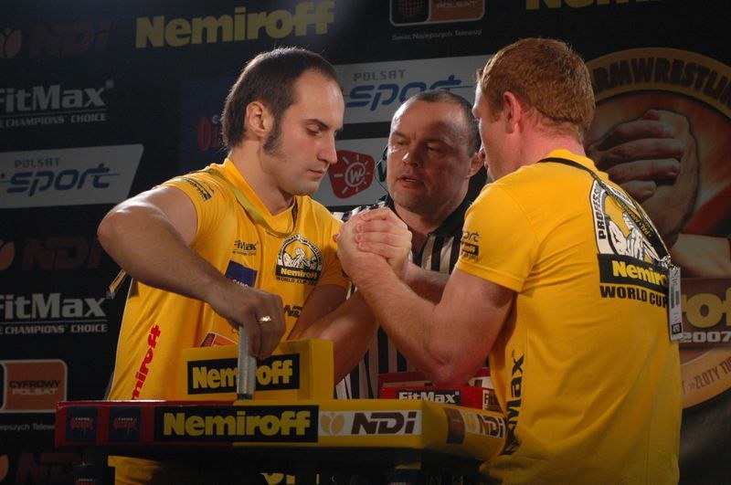 Nemiroff World Cup 2007 Day