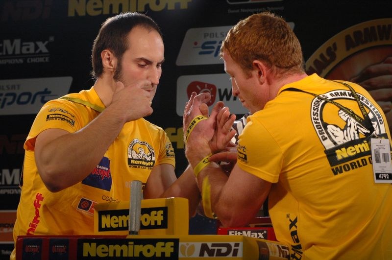 Nemiroff World Cup 2007 Day