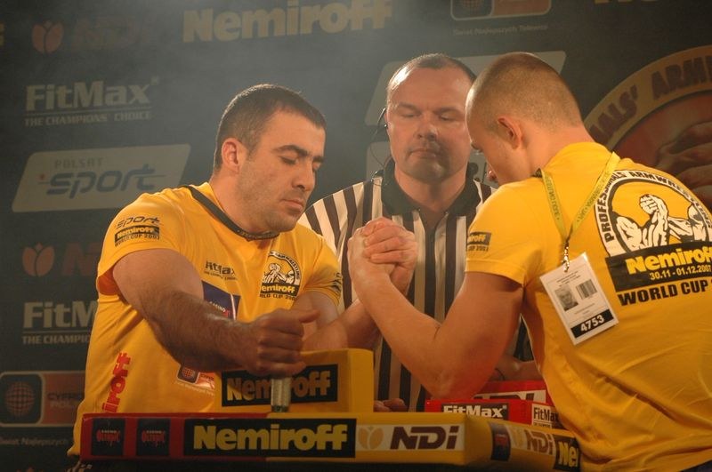 Nemiroff World Cup 2007 Day