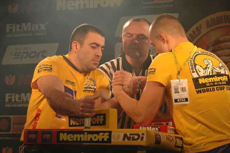 Nemiroff World Cup 2007 Day