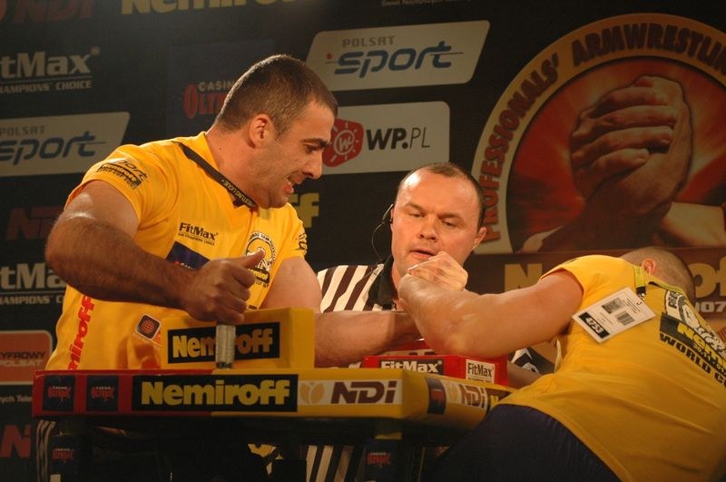 Nemiroff World Cup 2007 Day