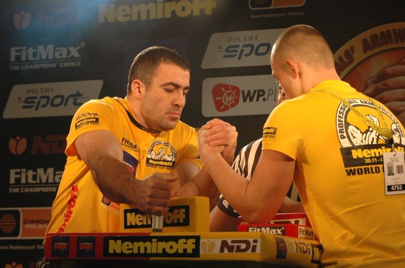 Nemiroff World Cup 2007 Day