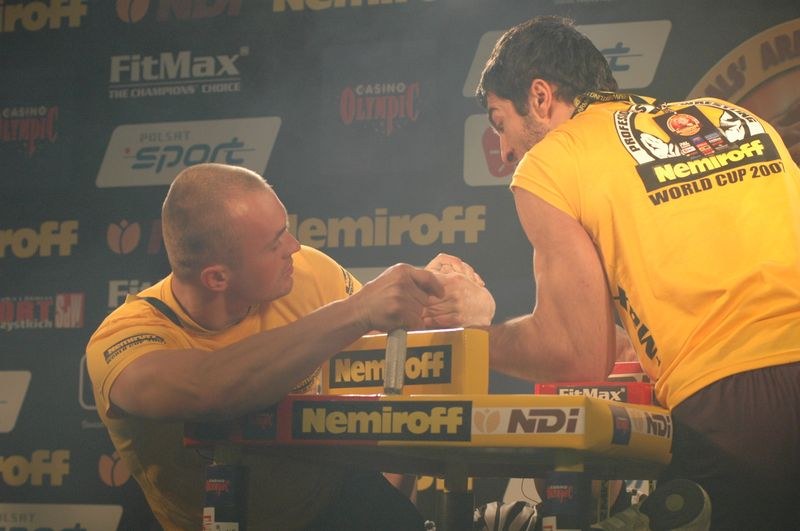 Nemiroff World Cup 2007 Day