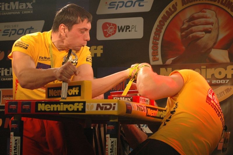 Nemiroff World Cup 2007 Day