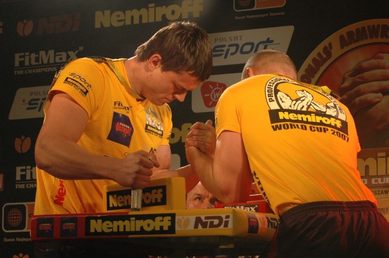 Nemiroff World Cup 2007 Day