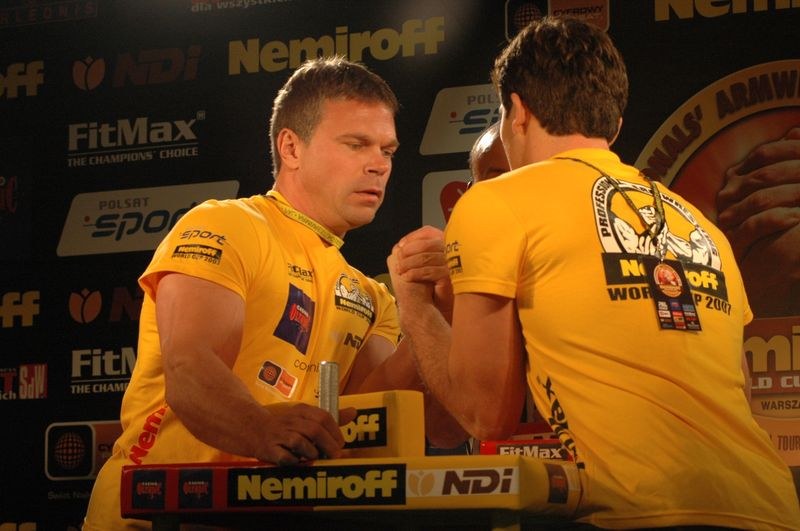 Nemiroff World Cup 2007 Day