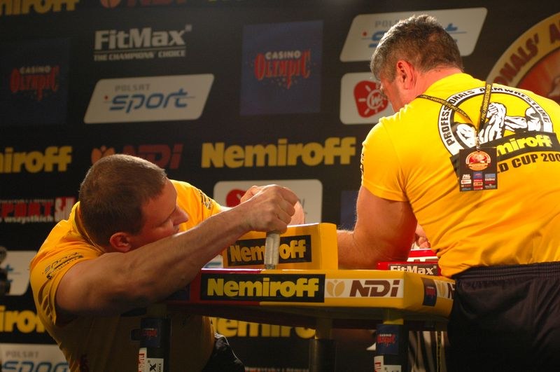 Nemiroff World Cup 2007 Day