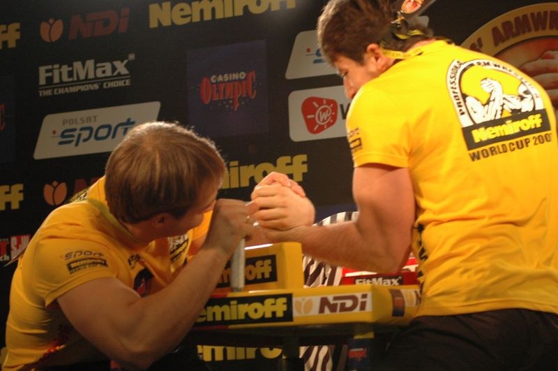 Nemiroff World Cup 2007 Day