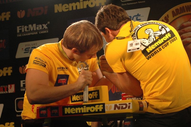 Nemiroff World Cup 2007 Day