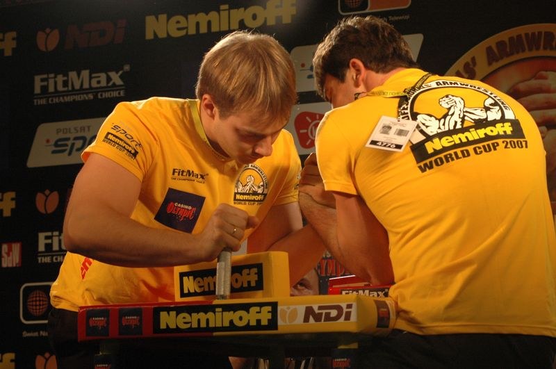 Nemiroff World Cup 2007 Day