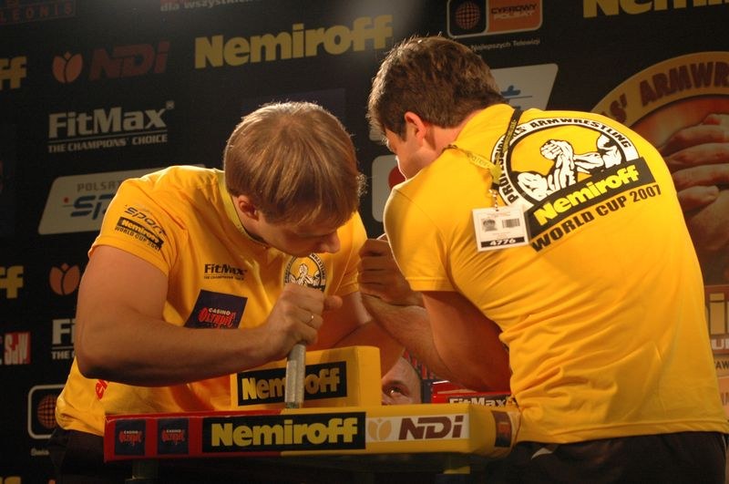 Nemiroff World Cup 2007 Day