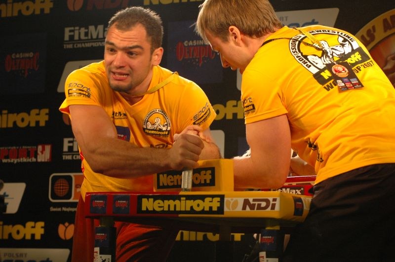 Nemiroff World Cup 2007 Day