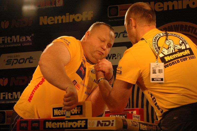 Nemiroff World Cup 2007 Day