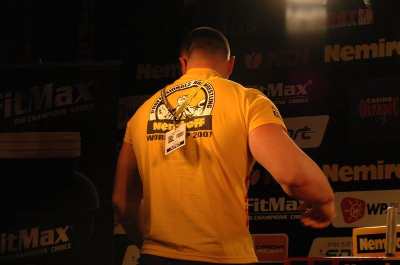 Nemiroff World Cup 2007 Day