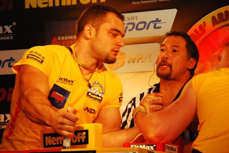 Nemiroff World Cup 2007 Day