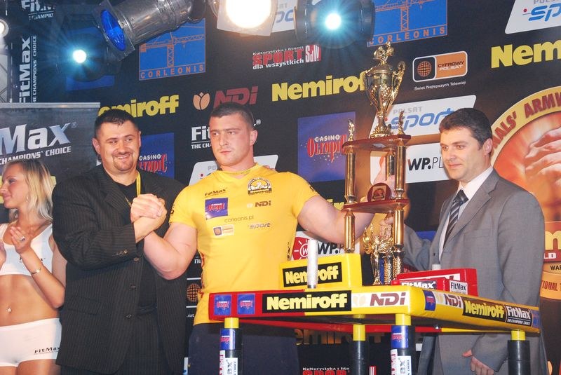 Nemiroff World Cup 2007 Day