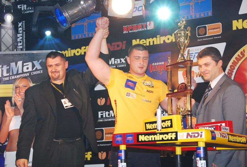 Nemiroff World Cup 2007 Day