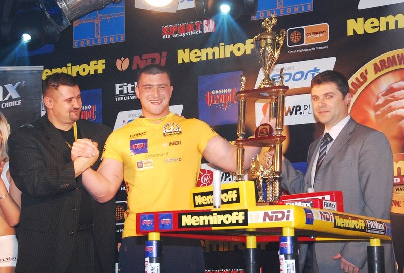 Nemiroff World Cup 2007 Day