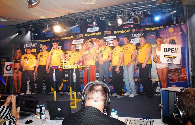 Nemiroff World Cup 2007 Day