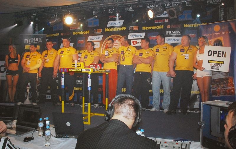 Nemiroff World Cup 2007 Day