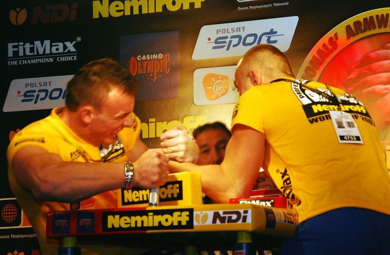 Nemiroff World Cup 2007 Day