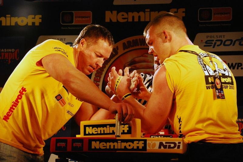 Nemiroff World Cup 2007 Day