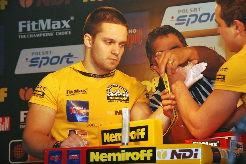 Nemiroff World Cup 2007 Day