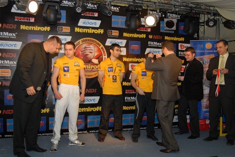 Nemiroff World Cup 2007 Day