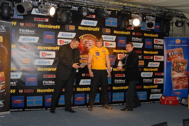 Nemiroff World Cup 2007 Day