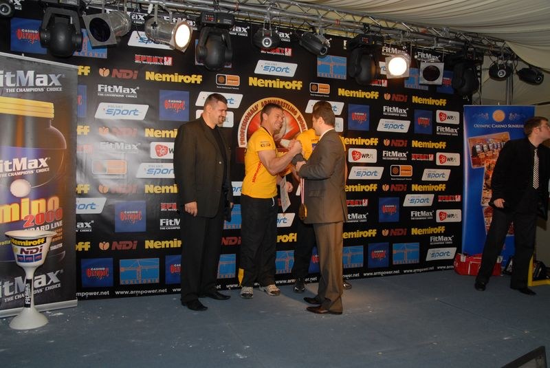 Nemiroff World Cup 2007 Day