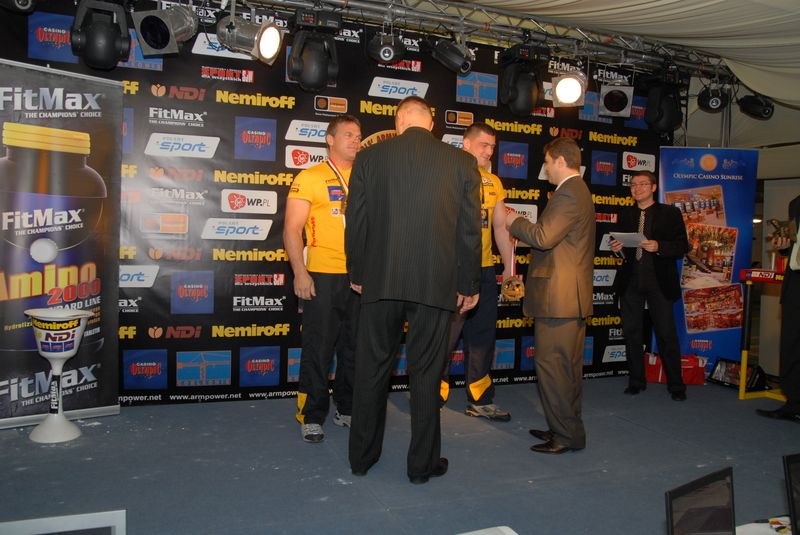 Nemiroff World Cup 2007 Day