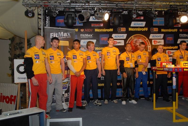 Nemiroff World Cup 2007 Day