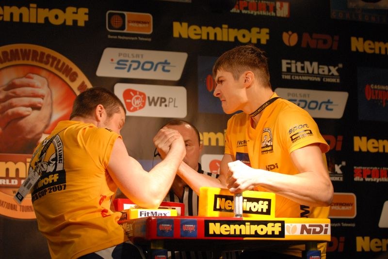 Nemiroff World Cup 2007 Day