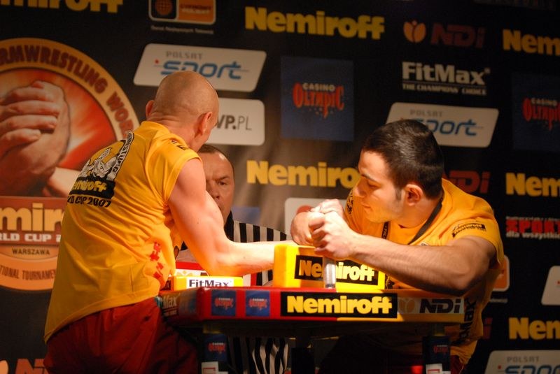 Nemiroff World Cup 2007 Day