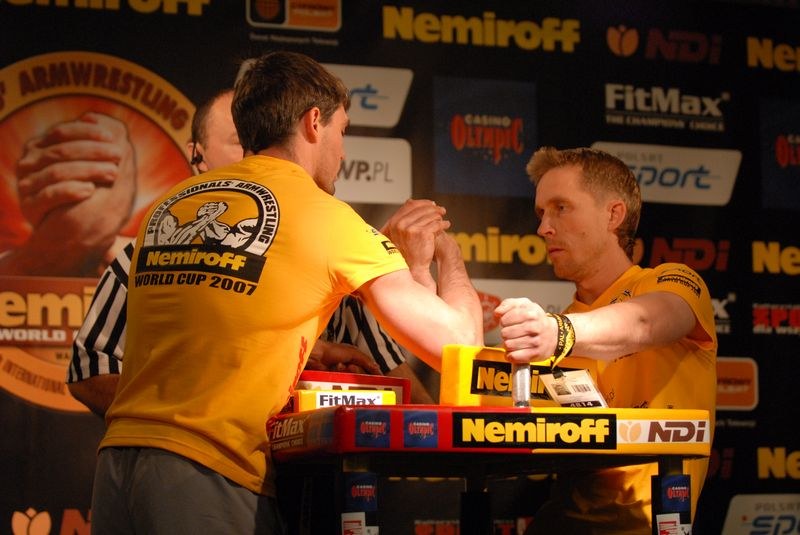 Nemiroff World Cup 2007 Day