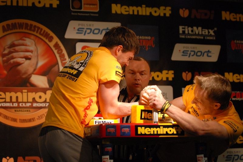 Nemiroff World Cup 2007 Day